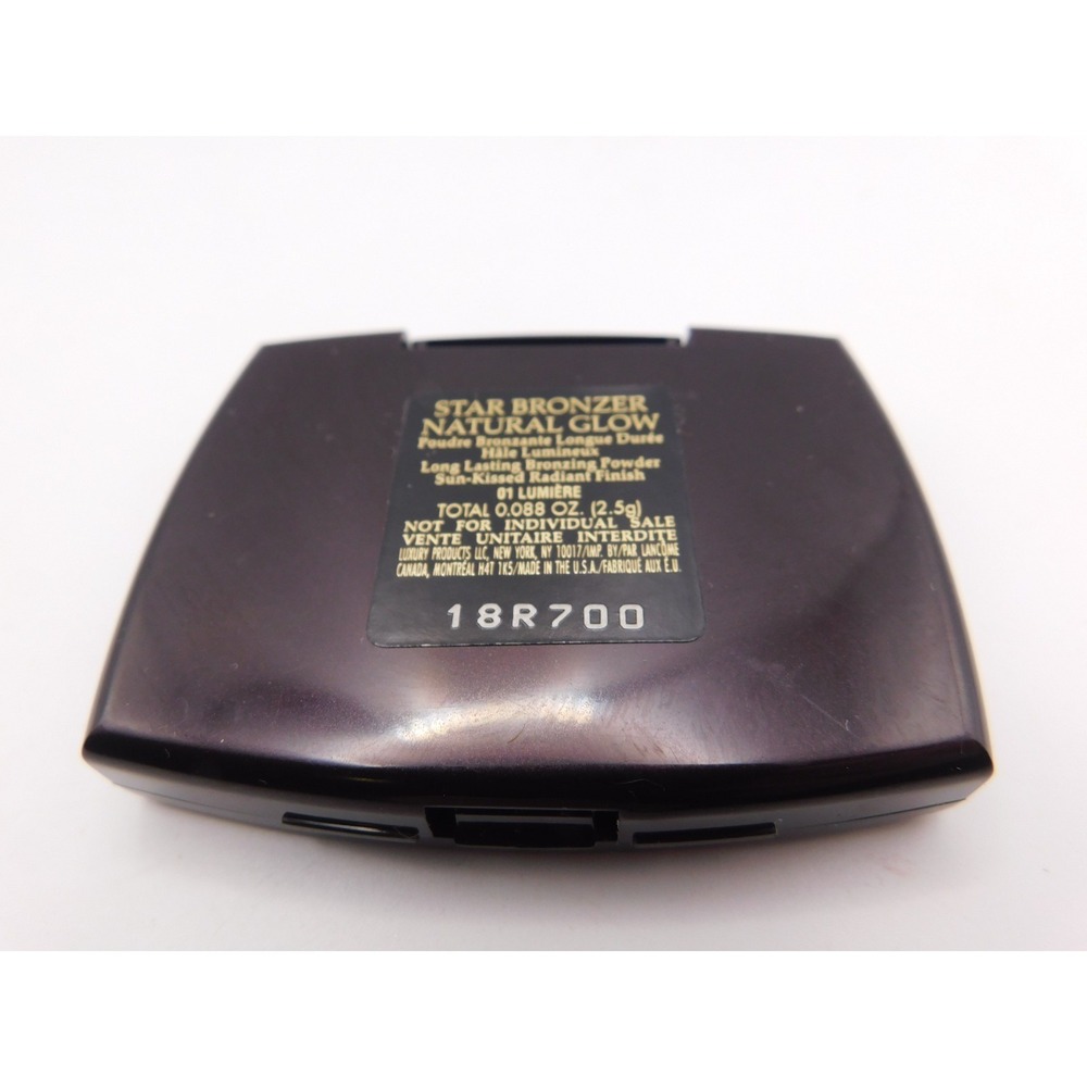 Lancome Star Bronzer Natural Glow 01 Lumiere .088oz - Picture 2 of 3